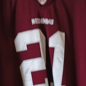 AUTHENTIC RED SKIN TEAM THROWBACK JERSEY